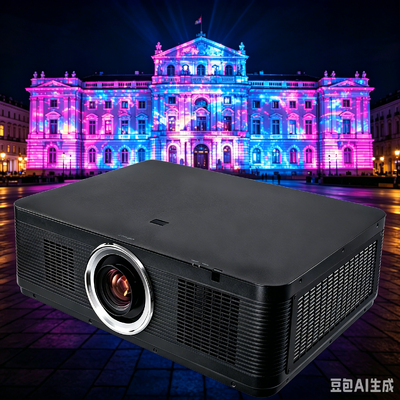 Flyin RL-K1 Outdoor Large Venue Projector 10000 Lumens WUXGA 3LCD 3D 4K Support