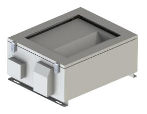 Outdoor Projector Constant Temperature Enclosure IP65 IP66 Dual System Cooling Heating 15-50℃ for 5000-50000Lm Projectors