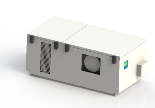Outdoor Projector Constant Temperature Enclosure IP65 IP66 Dual System Cooling Heating 15-50℃ for 5000-50000Lm Projectors