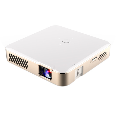 Native 1080P LED DLP Interactive Projectors Android 6000 Lumens