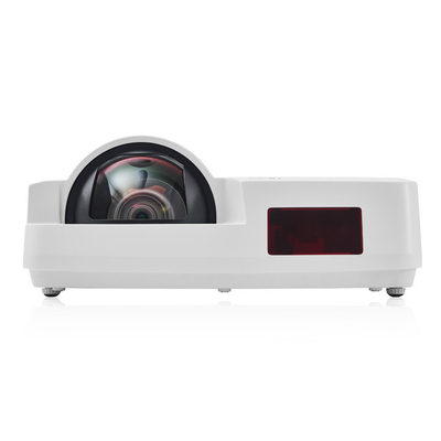 Educational Projector 4000 Lumens Short Throw Projector Corner Correction For School