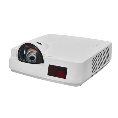 Educational Projector 4000 Lumens Short Throw Projector Corner Correction For School