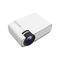 Portable Smart Multimedia Home Theater Projector Manual Focus Lens
