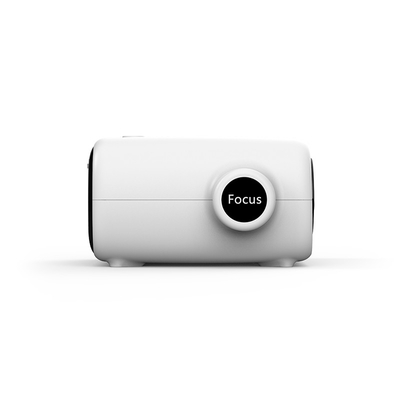 800 Lumen LCD LED HD 4K Video Projector Manual Focus For Home Theater