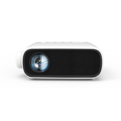 800 Lumen LCD LED HD 4K Video Projector Manual Focus For Home Theater