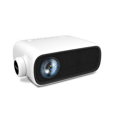 800 Lumen LCD LED HD 4K Video Projector Manual Focus For Home Theater