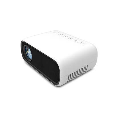 800 Lumen LCD LED HD 4K Video Projector Manual Focus For Home Theater