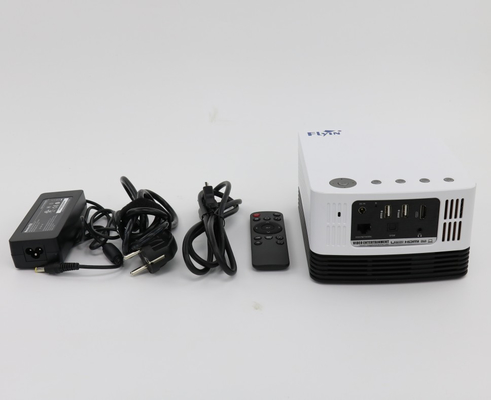 Portable Mini Full HD DPI Home Digital Projector 3D Home Cinema