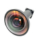 HD All Glass All Metal External Projector Fisheye Lens Short Focus