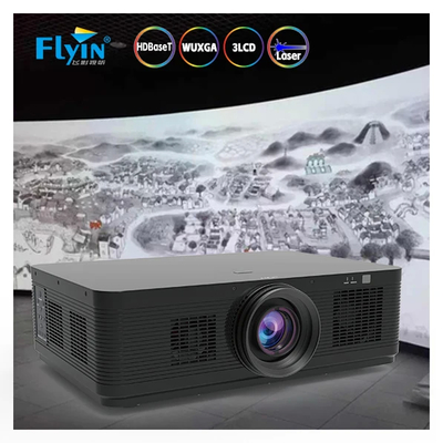 Large Venue Projector with Mini Jack 3.5mm Audio VGA / DVI-D Shared X1 3-chip LCD