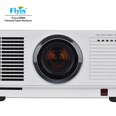 Uniformity and 3 Contrast Ratio 3-chip LCD Large Venue Projector For 1.24-100m Projection