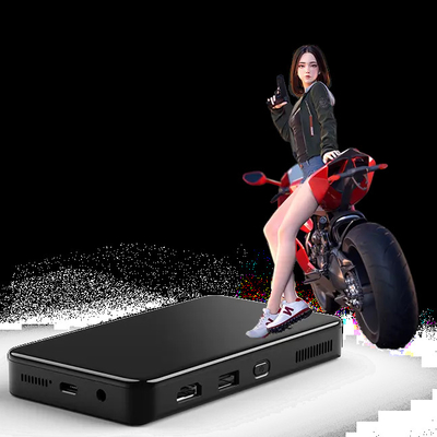 S90 4K Mini DLP Pocket Smart Projectors 5000 Lumens 1080P Full HD Home Theater Projector