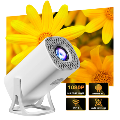 Flyin S40 Home theater Full HD 1080P 4K Projector Game Projector 120 ANSI Lumens Home TV