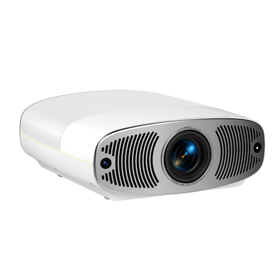 Flyin Q7 1080p High-definition Home Entertainment Theater Projector LCD Dual speakers Bluetooth 100 inch screen Dual band WIFI