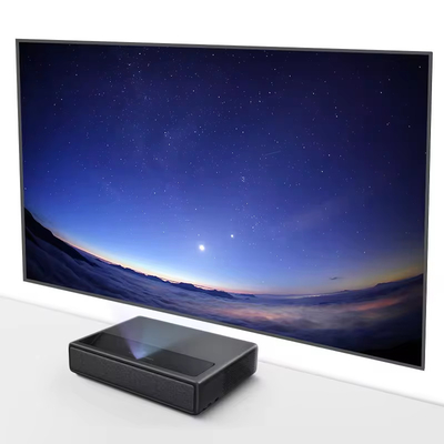 Flyin M1 5000 Lumens DLP Laser projector 3D 4K Android Ultra Short Throw Home Theater Projector 300 Inch Screen Portable Laser TV Proyector 1080p US