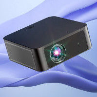 Flyin Y3Pro 800 ANSI Lumens Auto Focus 4K Ultra HD Home Theater LED Projector with Android 9.0