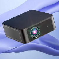 Flyin Y3Pro 800 Lumens Auto Focus Led Lamp 2Gb Ram Android 9.0 3D 4K Ultra Hd Home Theater Projector