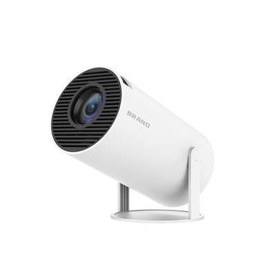 Flyin HY300 3D 4K Mini Android LED Projector 1080P Smart WiFi with Wide Angle Clarity Portable and Built-in Speaker