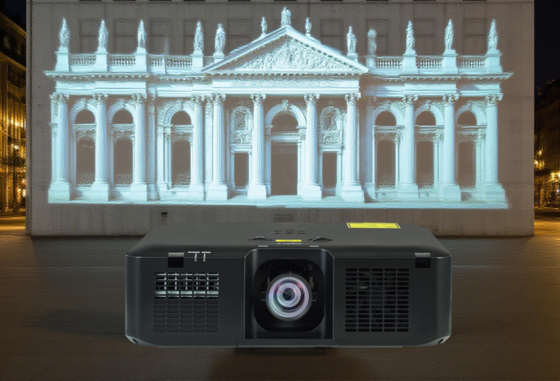 Flyin M9U 3LCD Outdoor Laser Projector WUXGA 9000ANSI Lumens For Large Venue Engineering Classroom Meeting Room