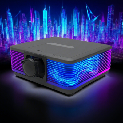 Flyin 2025 Professional 3LCD 4K Laser Projector 10000 Ansi Lumens Ultra Hd 3840x2160 High Brightness For Business Education Large Venues 3D Mapping