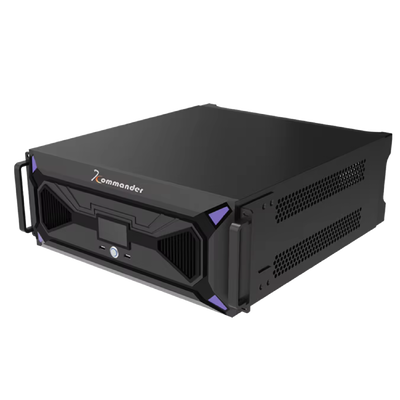 Flyin Kommander TS Series 4K Multimedia Playback Control Server Stage Theater LED Video Wall for Multi-Screen Synchronization
