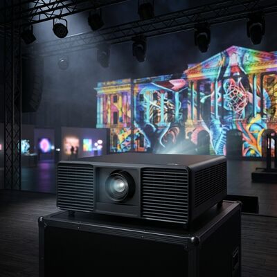 Flyin FL-L2300U 23000 Lumens DLP Laser WUXGA Large Venue Projector for Professional Installations