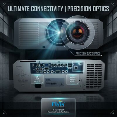 3LCD 10000 Lumens Outdoor 3D Mapping Projector EL-705U WUXGA 1920x1200 Large Venue Projection