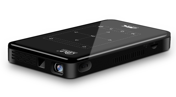 DLP 3D Android 9.0 Smart Interactive Projector RGB LED OSRAM Q6 Chip