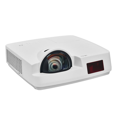 Educational Projector 4000 Lumens Short Throw Projector Corner Correction For School
