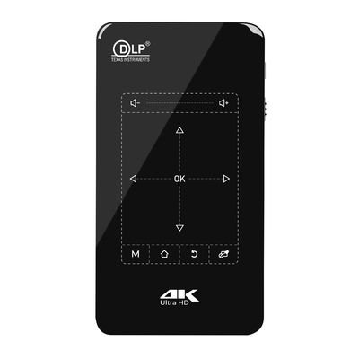 Full HD 4k 1080P DLP Pico Pocket Projector Smart Mobile Android
