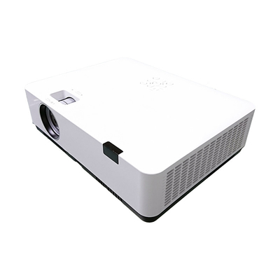 Full HD LCD 3500 Lumens Educational Projector White Long Bulb Life