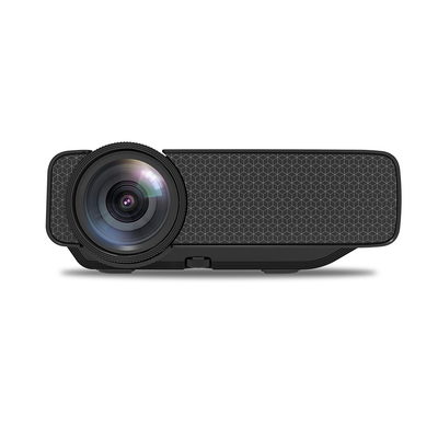 Portable Smart Multimedia Home Theater Projector Manual Focus Lens