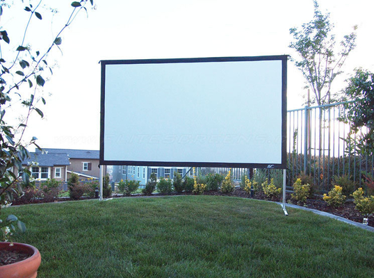 150 Inches Portable Foldable Projector Screen Matt White Long Lasting
