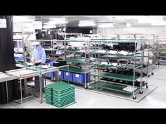 Production steps to make a laser projector