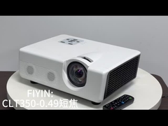 CLW350A Short Throw DLP Projector High Contrast And Color Gamut