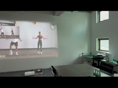 FLYIN PT-AH360UT 4K HD 4000ANSI Lumens Short Throw DLP Projectors for Education & Businessc