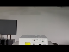 FLYIN 7000Lm Large Venue Projector WXGA Keystone Correction FCC